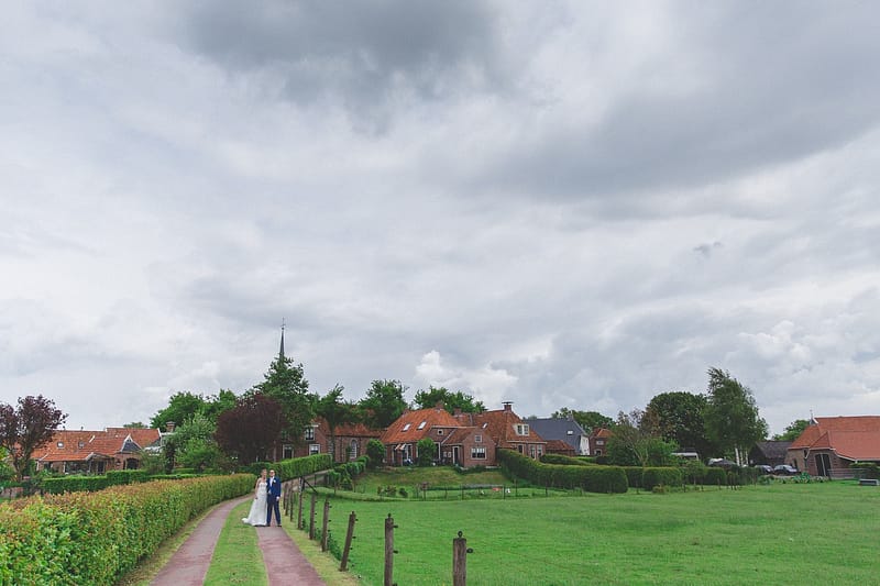 Niehove schilderij bruidspaar