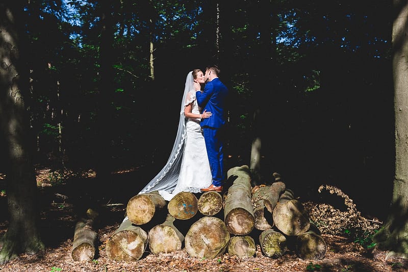 Fotograaf bruidspaar