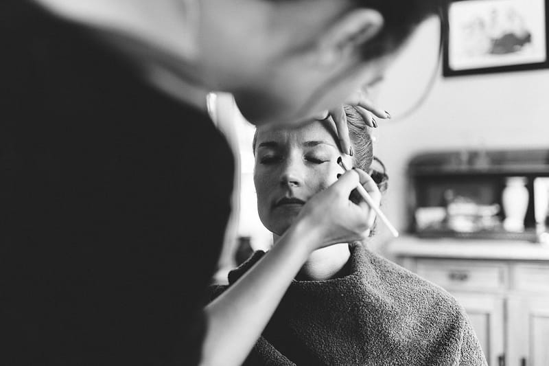 Make-up bruid