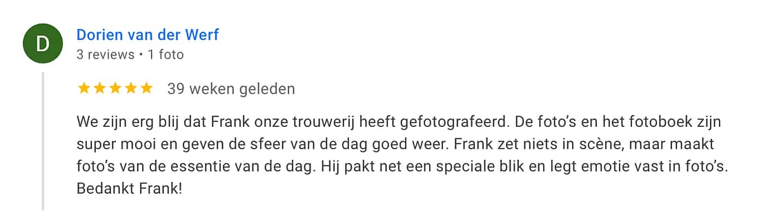 Trouwen op een schip in Friesland