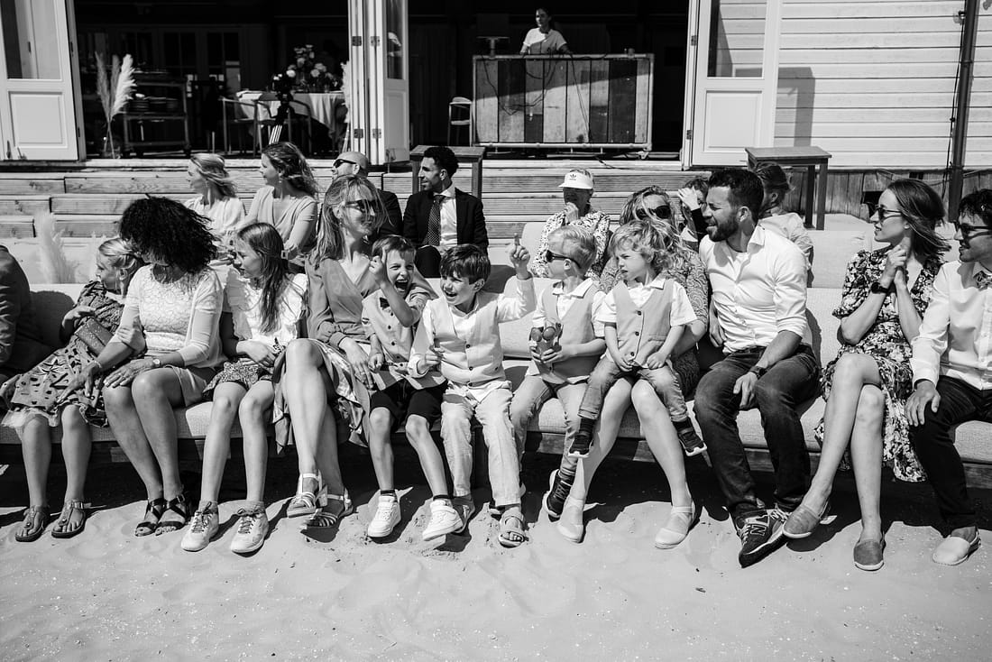 Kinderen op jullie trouwdag