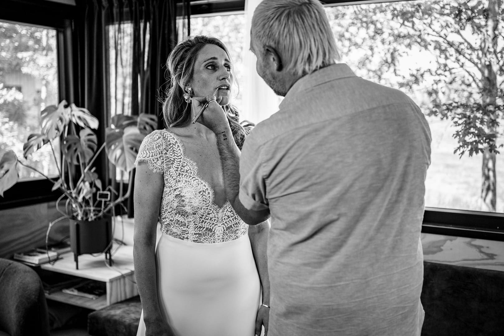 trouwfotograaf getting ready