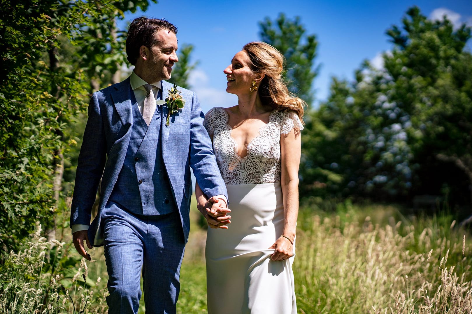 Juul + Laurens - Trouwen bij de Pean - Friesland