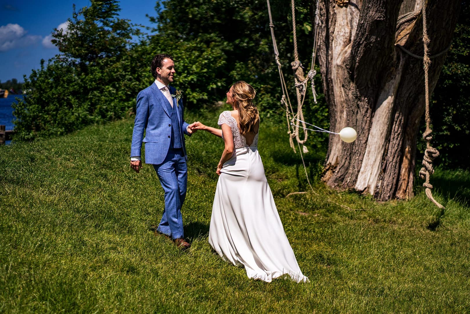 Juul + Laurens - Trouwen bij de Pean - Friesland