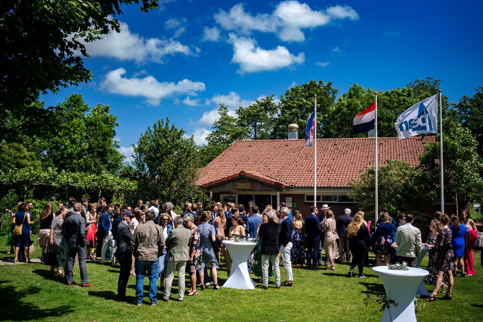 Juul + Laurens - Trouwen bij de Pean - Friesland
