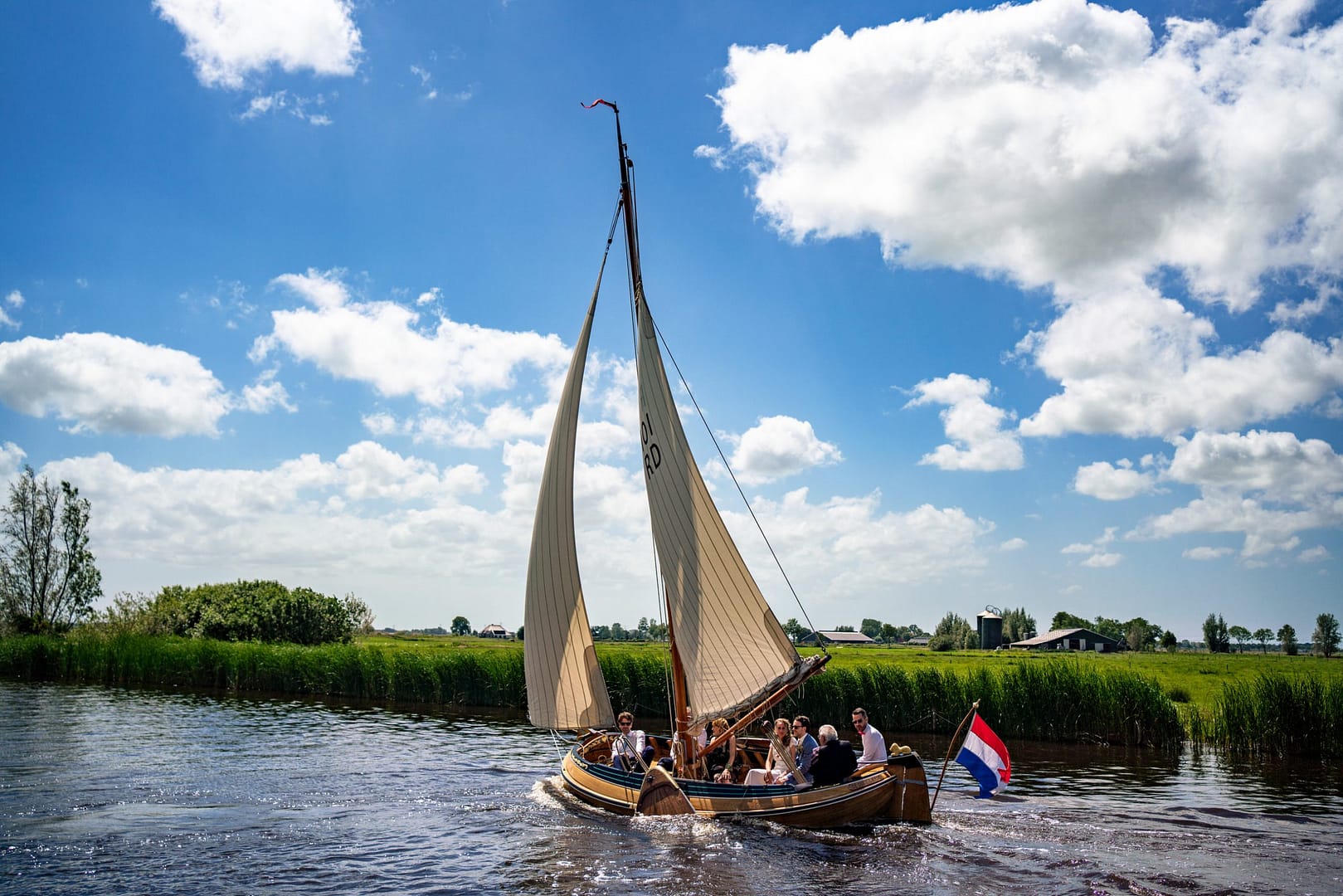 pean nes akkrum friesland zeilen trouwen