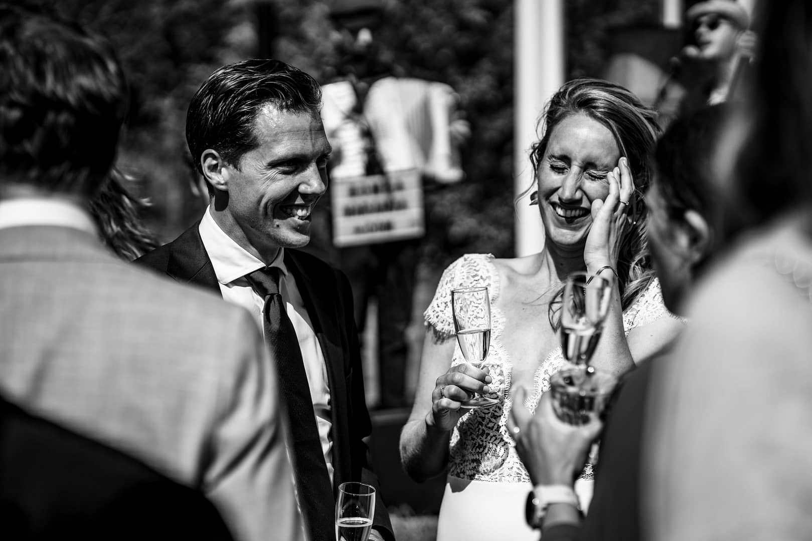 Juul + Laurens - Trouwen bij de Pean - Friesland