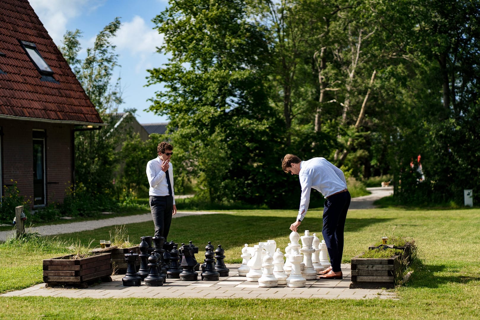 Juul + Laurens - Trouwen bij de Pean - Friesland