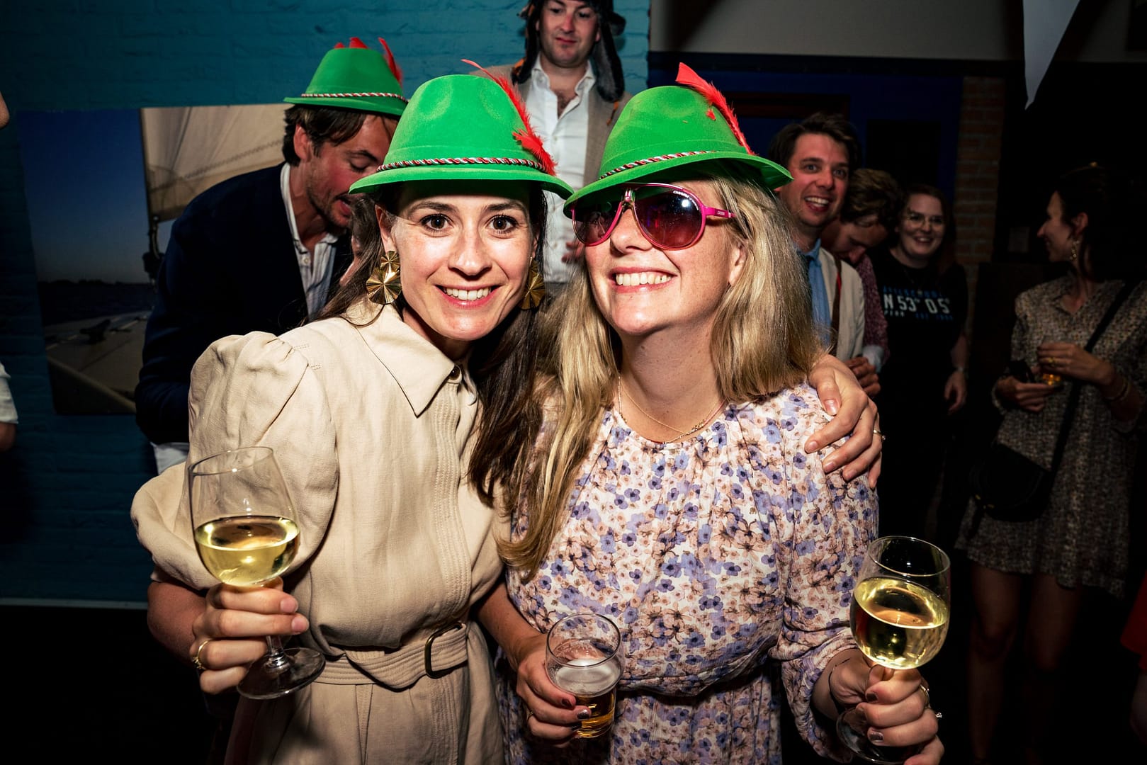 Feest bruiloft Friesland