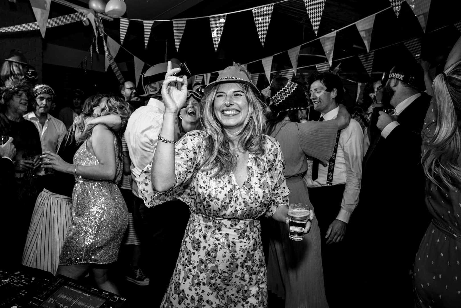 Feest bruiloft Friesland