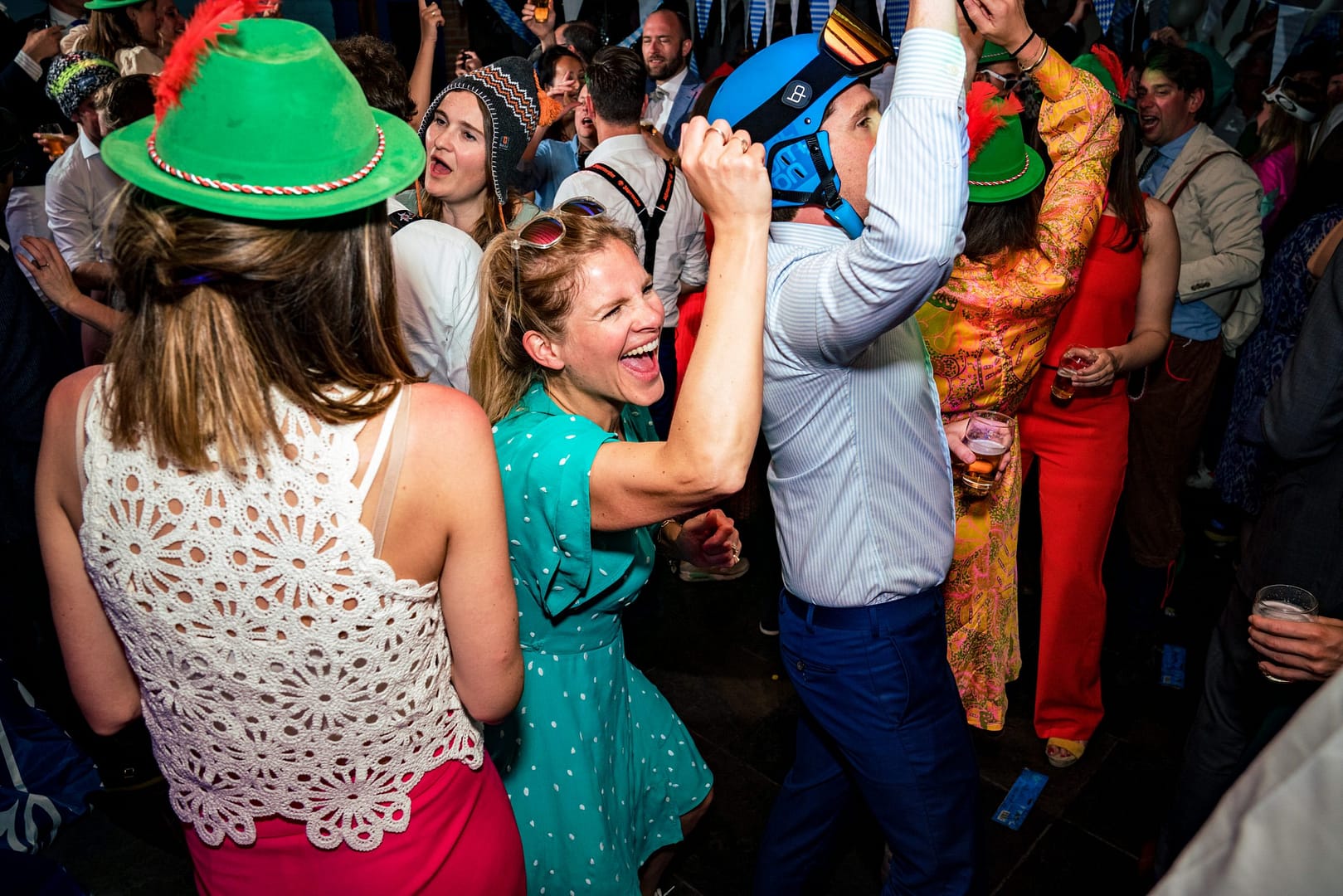 Feest bruiloft Friesland
