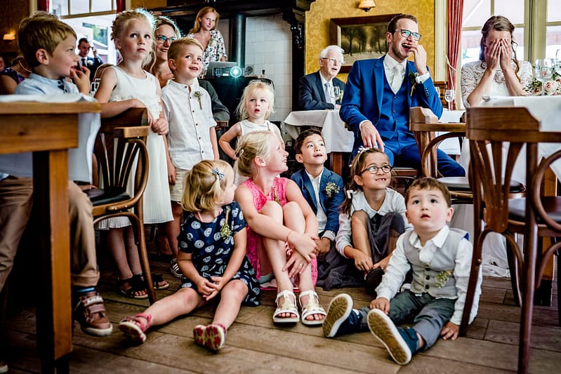 trouwen met kinderen