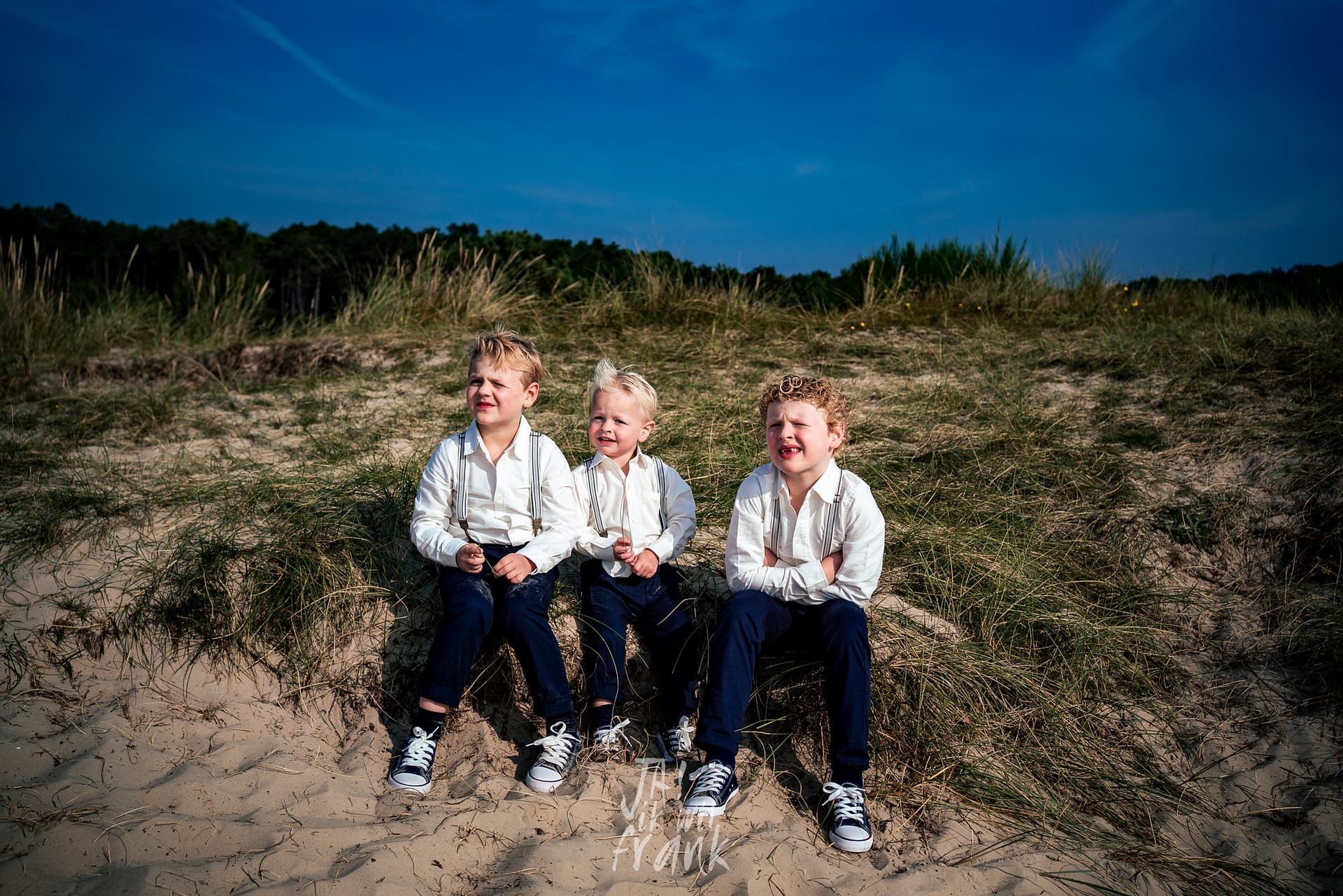 bruidsjonkers op terschelling
