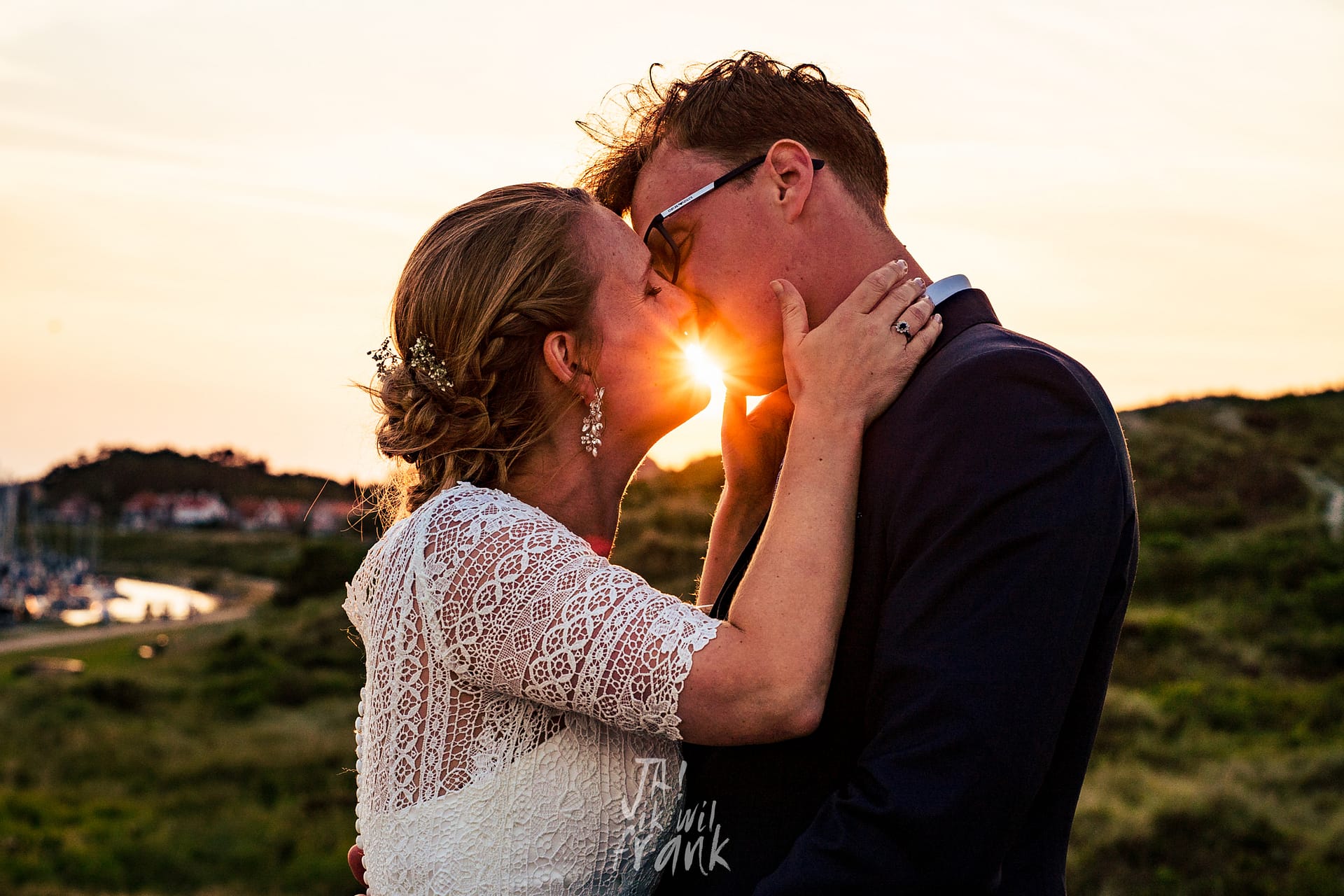 gouden uur fotografie trouwen