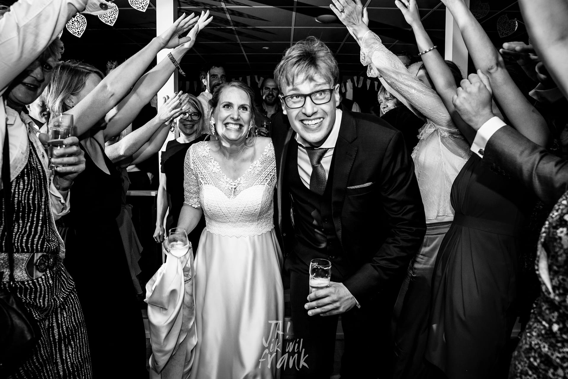 trouwfeest erehaag