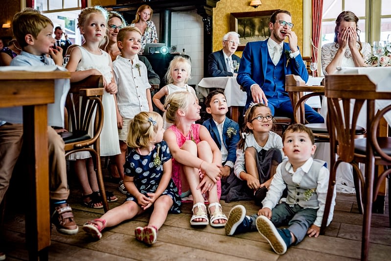 trouwen met kinderen