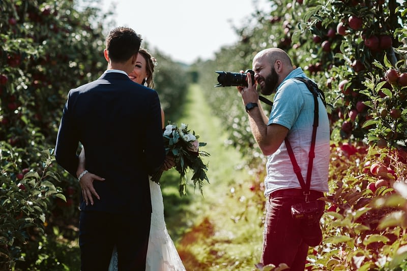 fotoshoot bruiloft