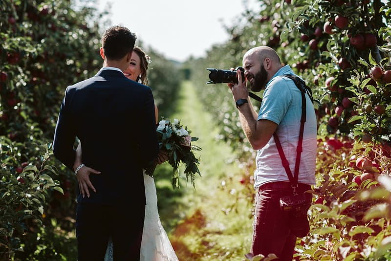 fotoshoot bruiloft